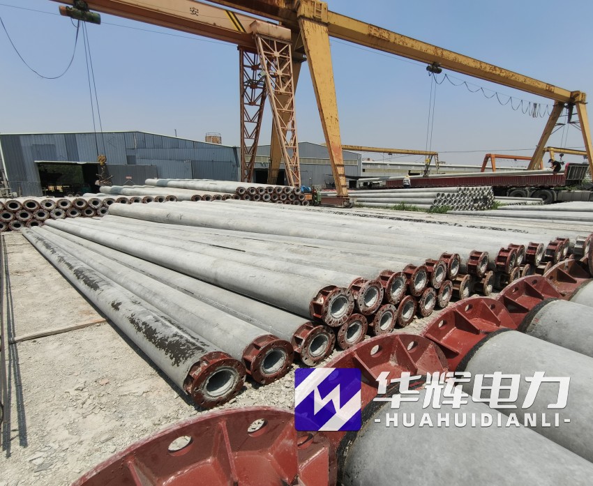 固始21米水泥电线杆